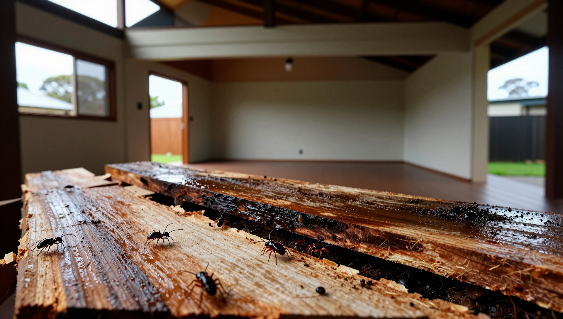 Termite Prevention in West Ryde
